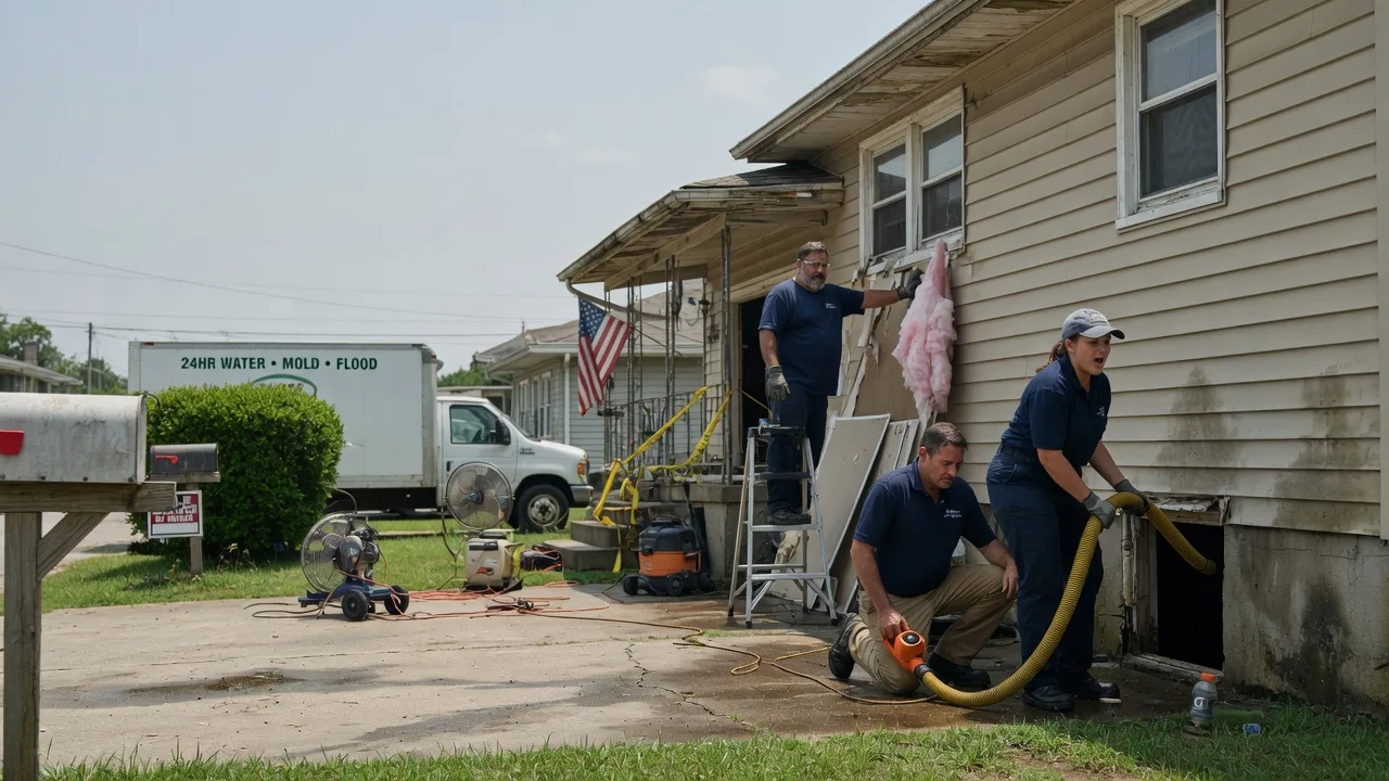 Water Damage Repair in Lime Springs, IA near me